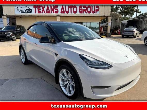 TESLA MODEL Y 2021 5YJYGDEE1MF279895 image